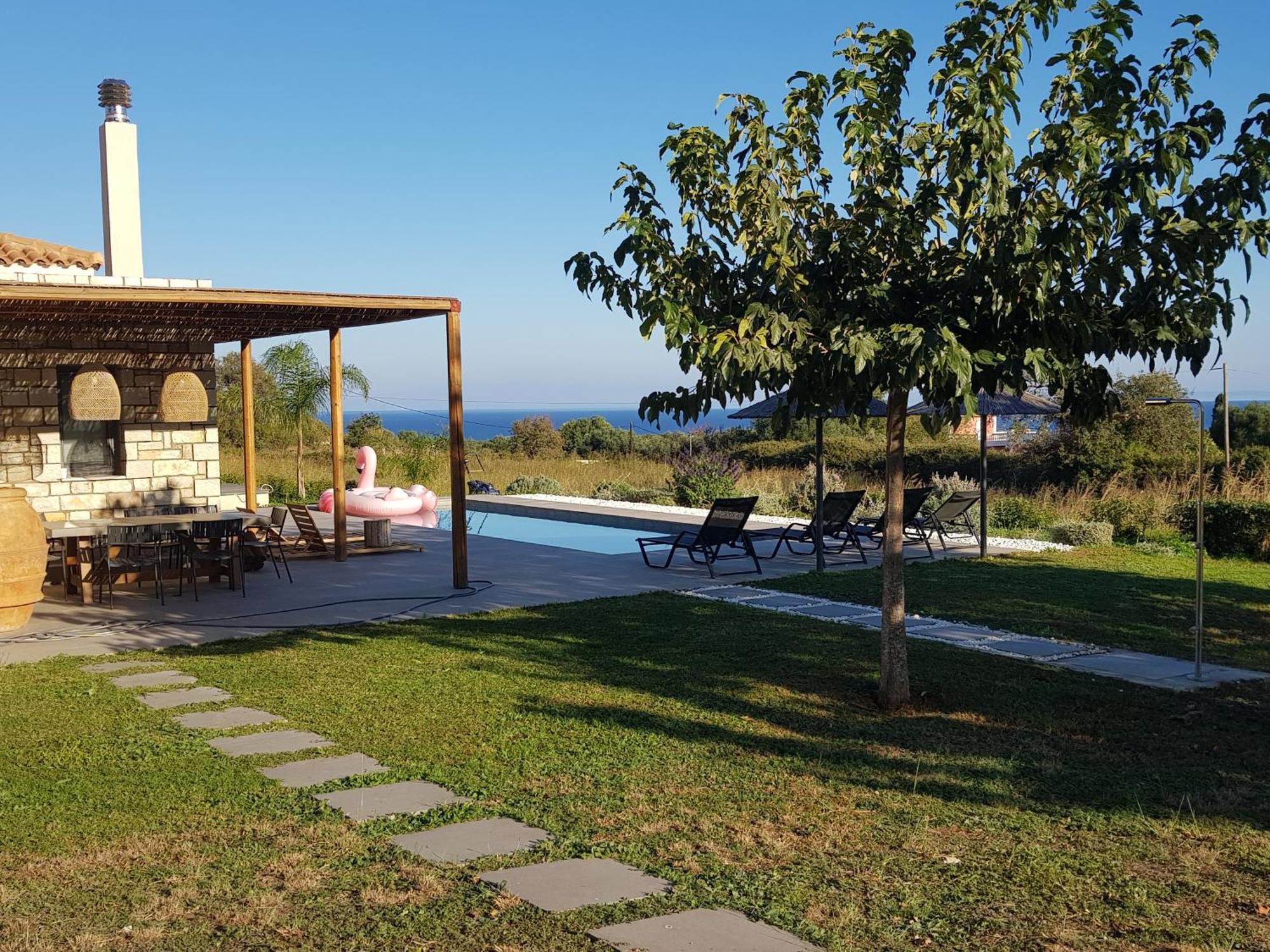 Alberi - Izla Homes Skala  Exterior photo
